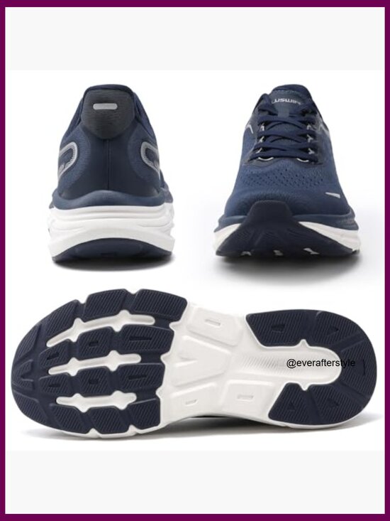 Lightweight Breathable Mesh Walking Shoes with Cushioning and Non-Slip Sole main image 5